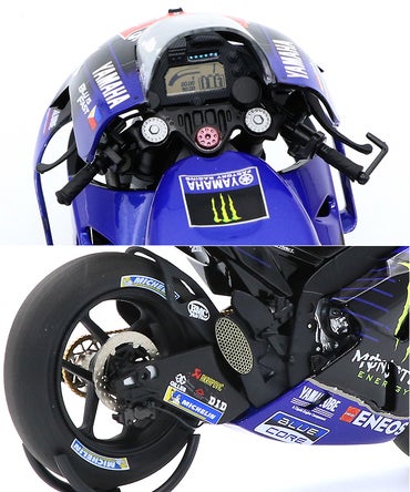ミニチャンプス 1/12スケール ヤマハ YZR-M1 モンスターエナジー ミニチャンプス 1/12スケール ヤマハ YZR-M1 モンスターエナジー