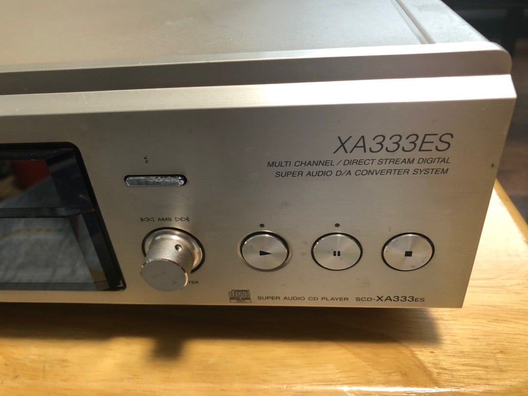 SONY SCD-XA333ES の修理 その1 | oldjoe2020のブログ