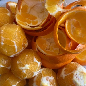 毎年書いているみたいオレンジの香り届けます♪の画像
