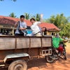 させてもらう喜び受け取ってもらう喜びinカンボジアの画像