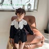 ♡韓国子供服Milty名東店♡ ビックカラーが可愛い♪シャツワンピ☆の画像