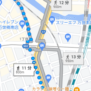 地図解説(神田駅から)の画像