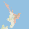 ニュージーランド北島を襲ったサイクロンの画像