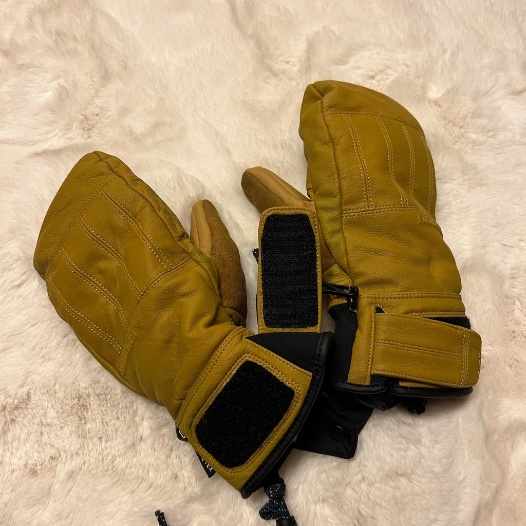 Gondy GoreTex レザーミトン-21/22使用後の感想レビュー! | 45歳から