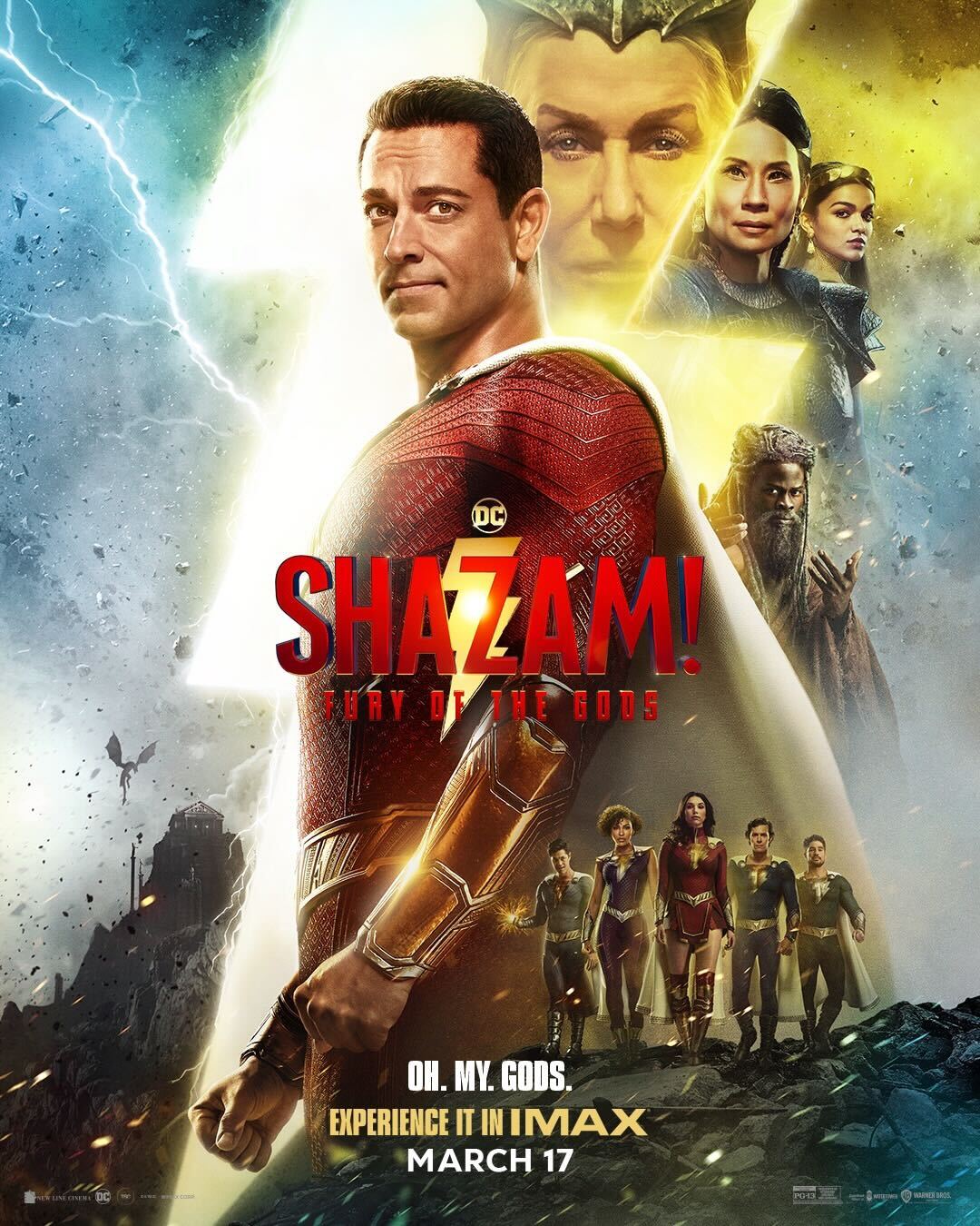 DC映画最新作『シャザム！～神々の怒り～』キャラクター＆プレミアム