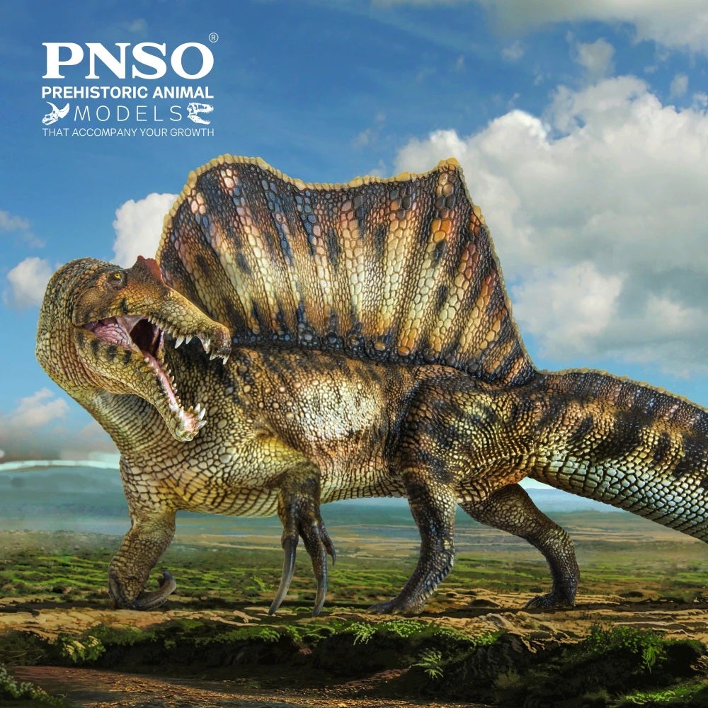 恐竜 スピノサウルス フィギュア PNSO 正規品 | 恐竜雑貨屋dinostore 