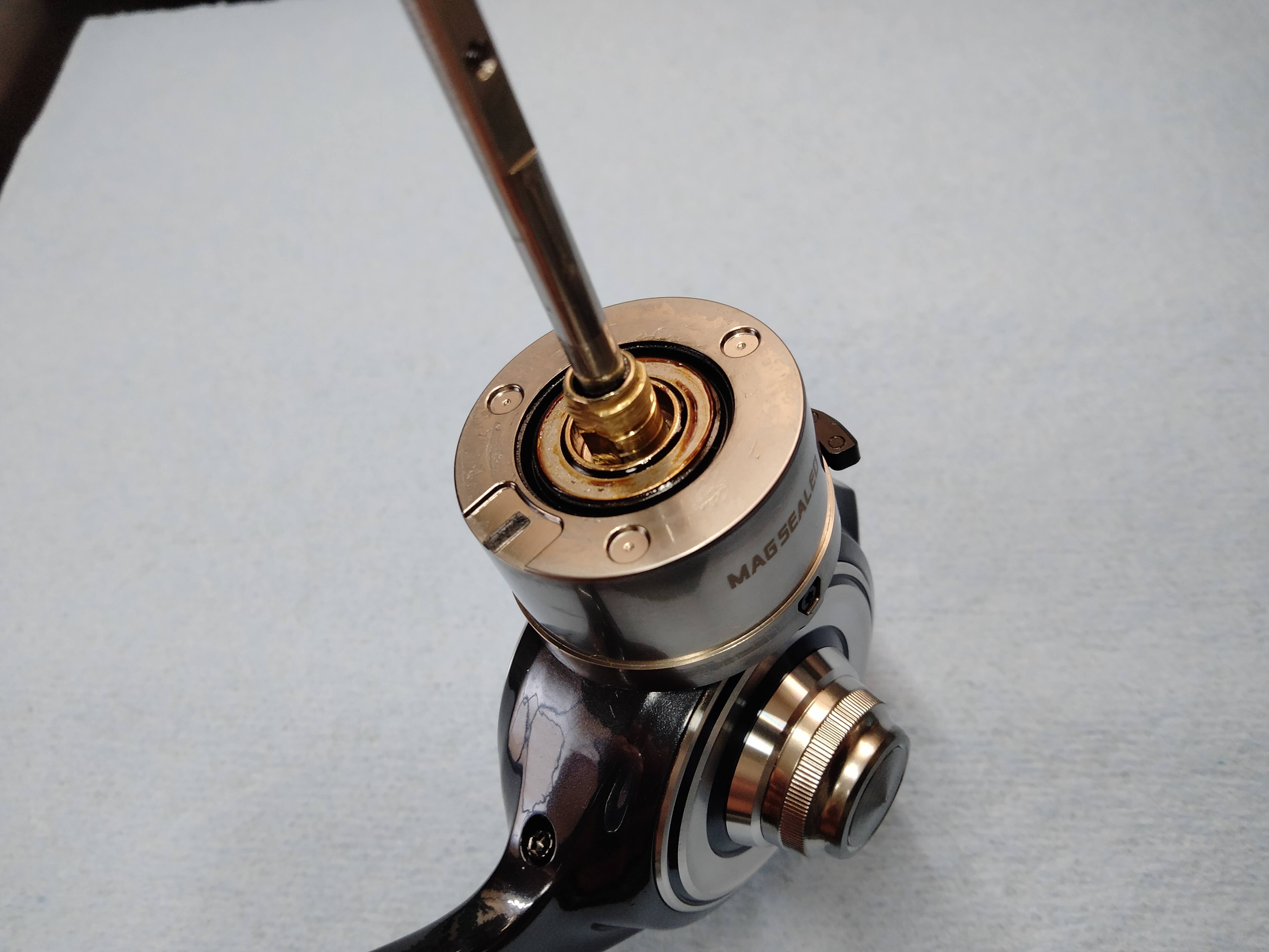 19セルテートLT4000-CXH整備その① | reelmaintenance-higarage 19セルテートLT4000-CXH整備その① | reelmaintenance-higarage