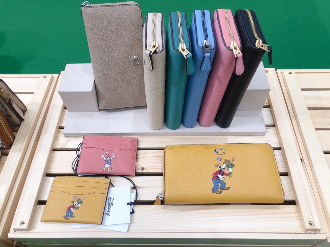 Disney × COACH】Disney創立100周年記念コレクション、いってきました