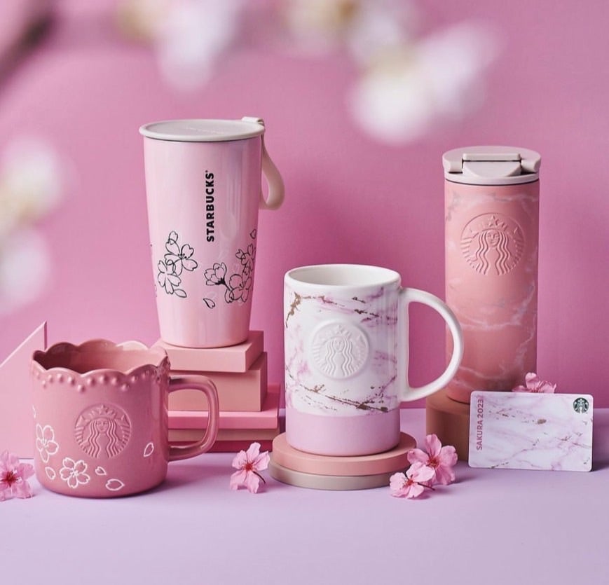 スターバックス SAKURA 2023 コールドカップタンブラー ピンク 473ml スターバックス SAKURA 2023 コールドカップタンブラー ピンク 473ml