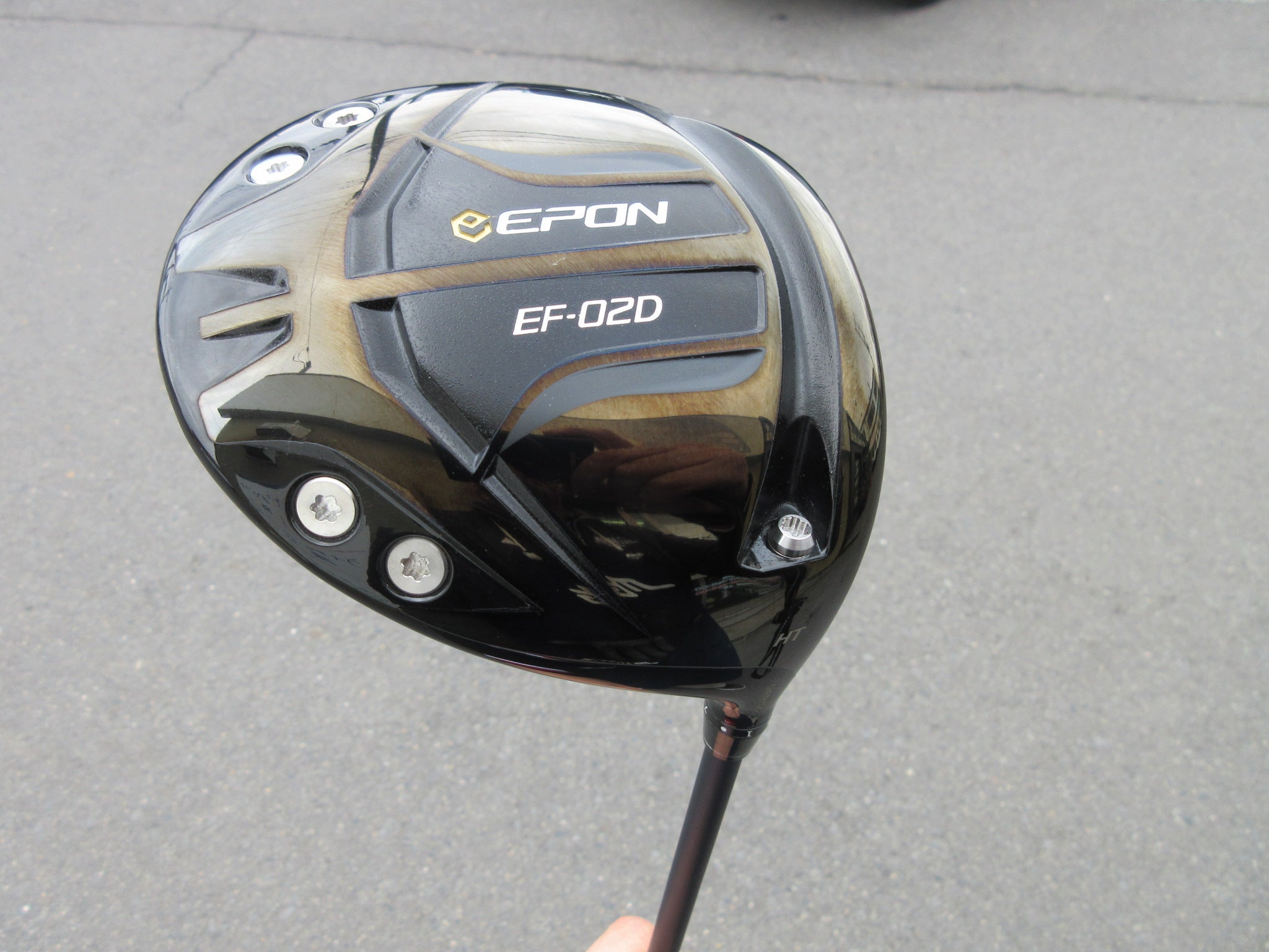 EPON EF-01 ドライバー - ゴルフ