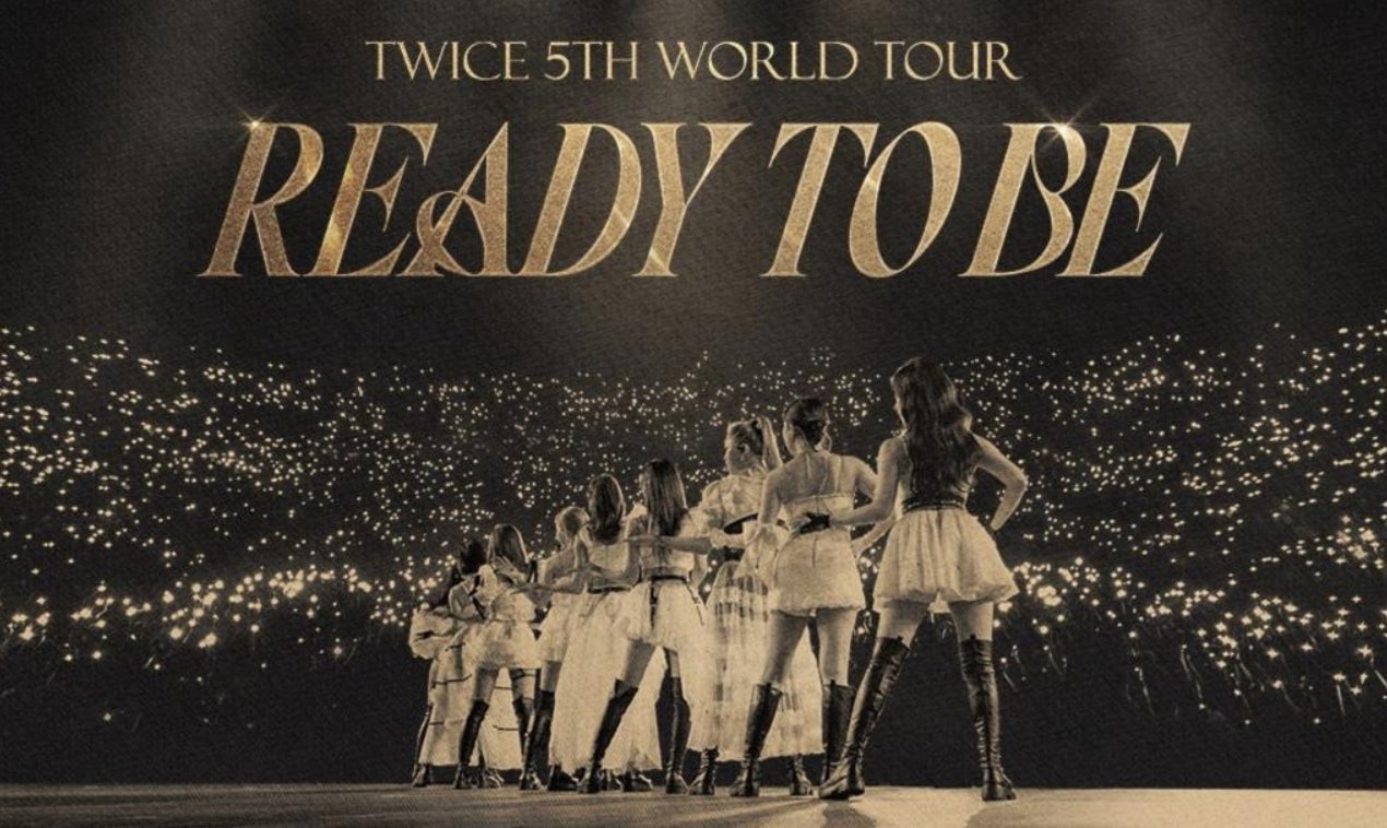 TWICE 5TH ワールドツアー「READY TO BE」ソウル公演 | TOKTOURの 
