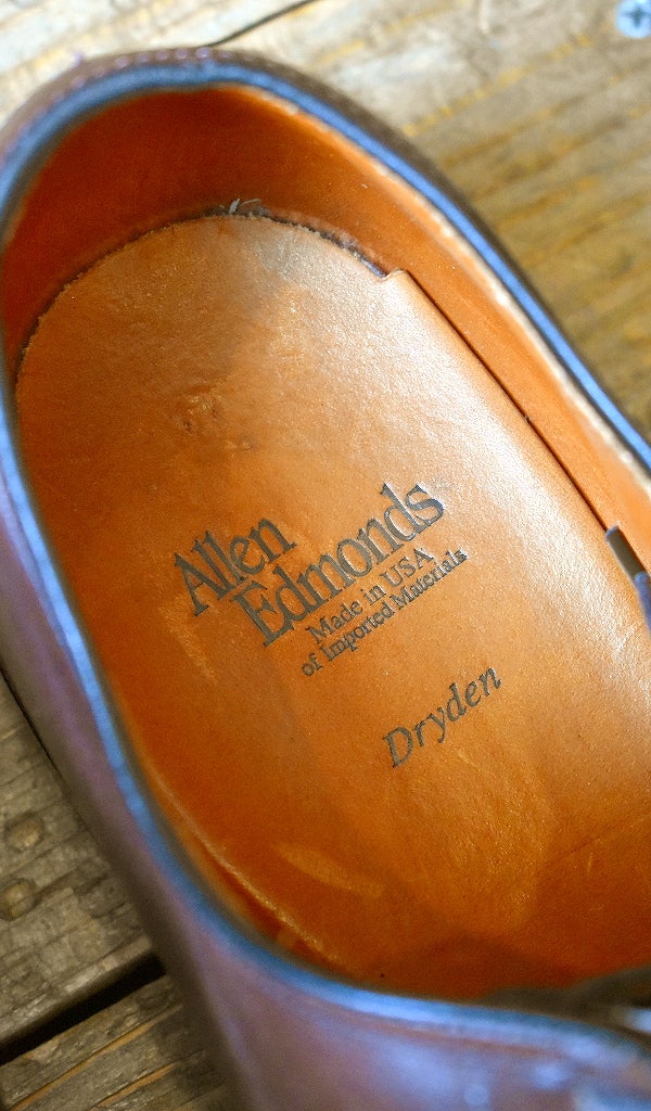 USAブランド茶革靴レザーシューズ古着屋カチカチ