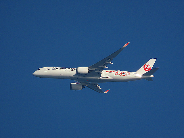 飛行機 JAL AIRBUS A350 (Red / Silver / Green) | みえたもの 飛行機 JAL AIRBUS A350 (Red / Silver / Green) | みえたもの