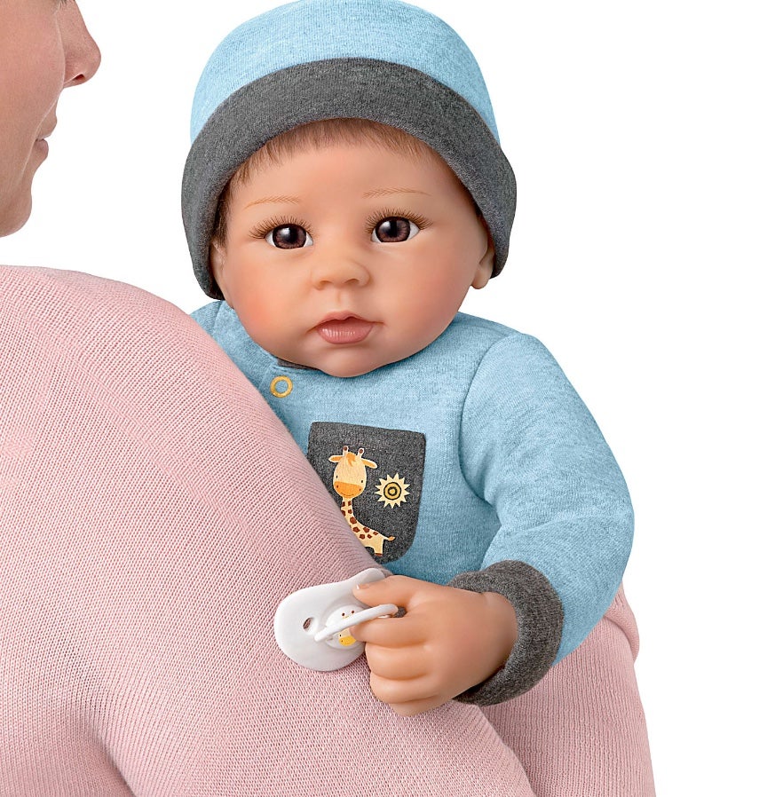 呼吸する赤ちゃん人形 オリバーちゃん アシュトンドレイク 男の子 48cm 