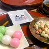 桃の節句とちらし寿司の画像