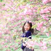 春の公園フォト撮影会④4/14（日）八重桜の撮影会