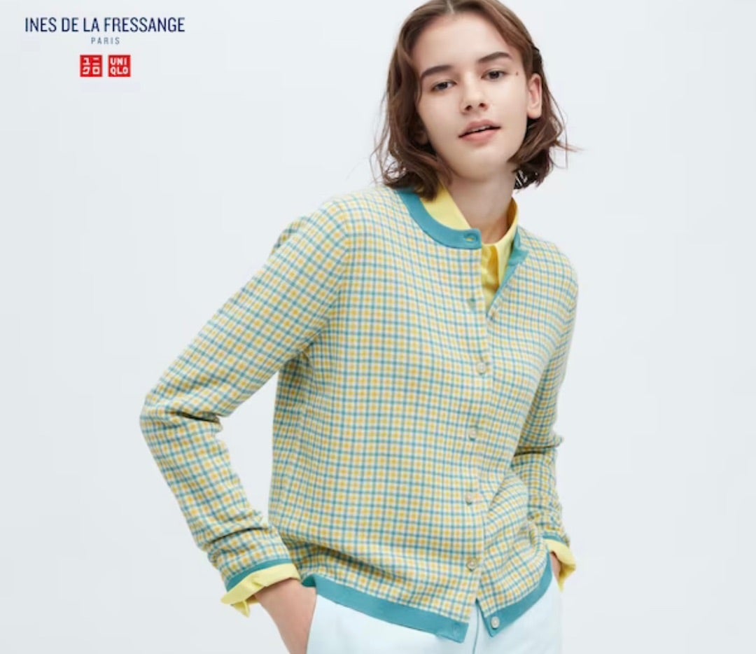 大人気 新品未使用上下セットUNIQLOイネス ド ラ フレサンジュ