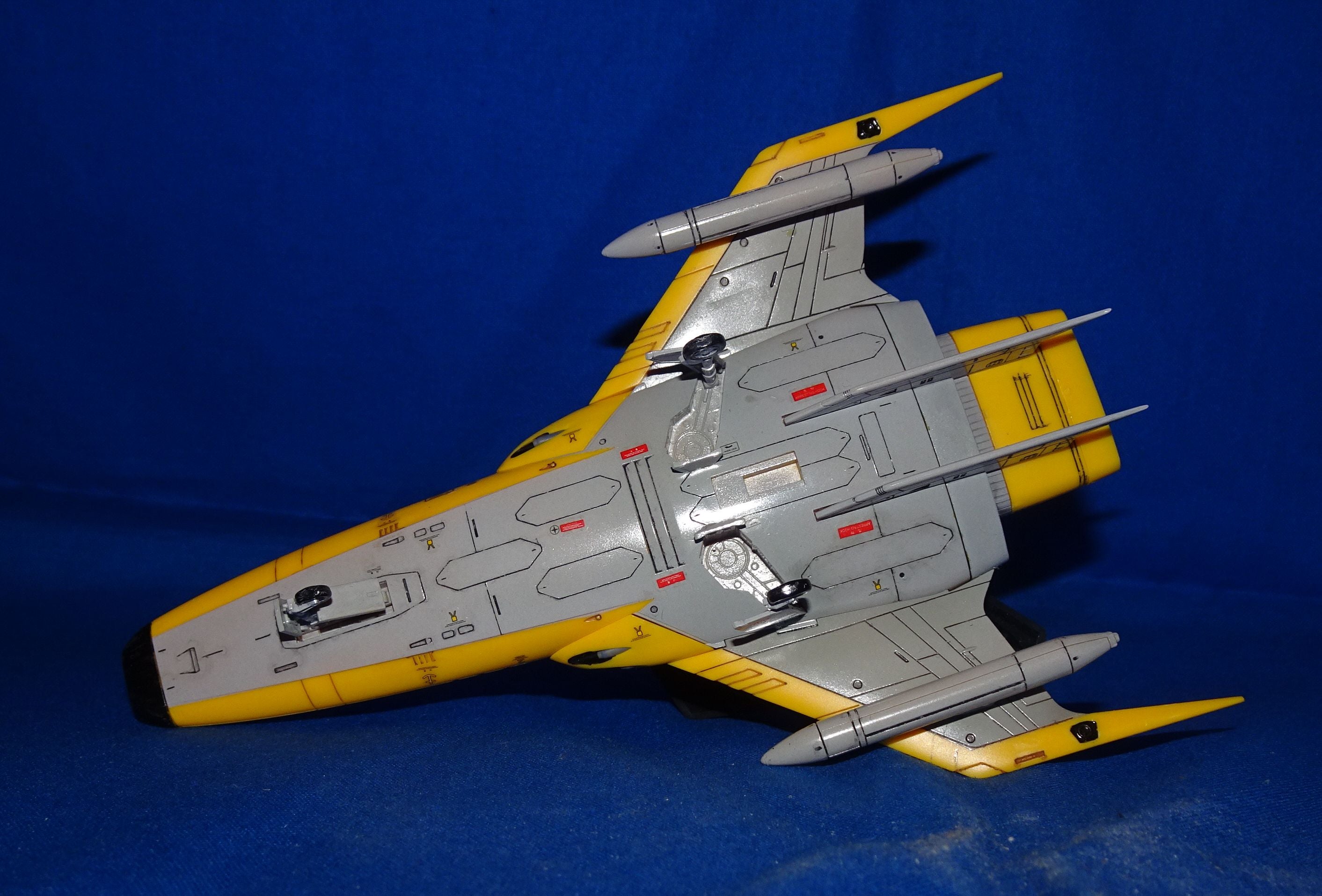 EXモデル 1/100 ブラックタイガー | ぐっず屋のつぶやき ぼやき EXモデル 1/100 ブラックタイガー | ぐっず屋のつぶやき ぼやき