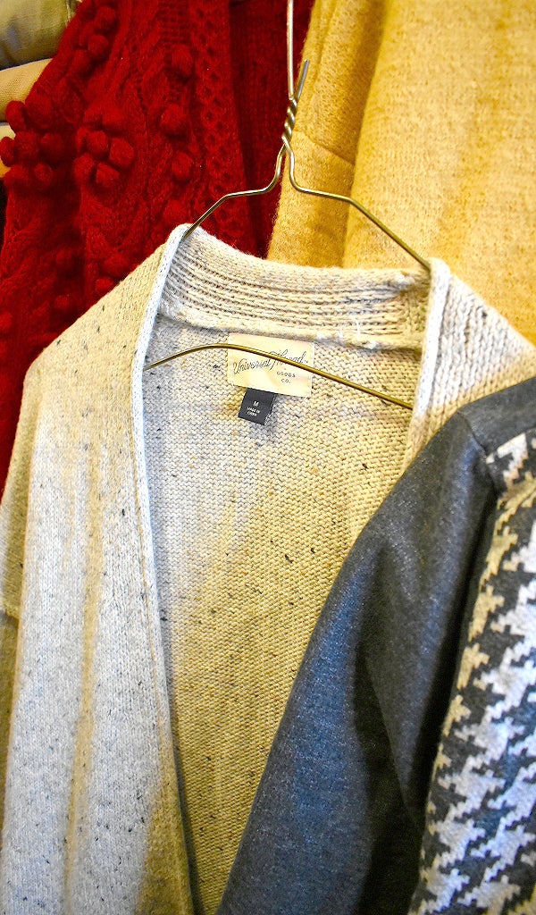 ニットセーターUSEDカーディガン古着屋カチカチ