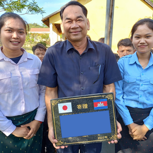 カンボジア井戸建設支援報告（ニュムワンダーサンケア小学校)の画像