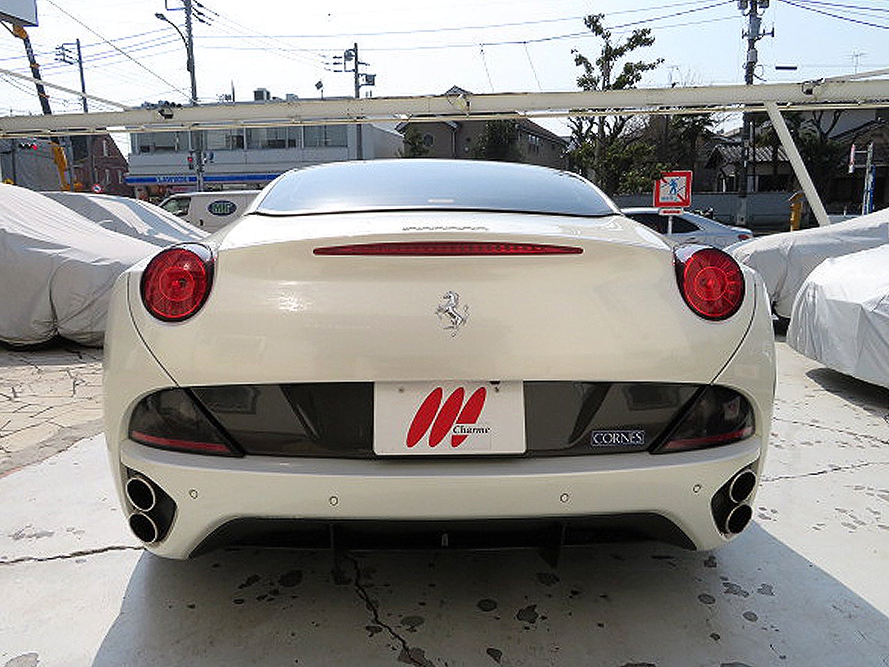 Ferrari California 30 入庫！！ | シャルム 公式ブログ