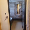 おしゃれリフォーム5日目～浴室入口枠の完成～の画像