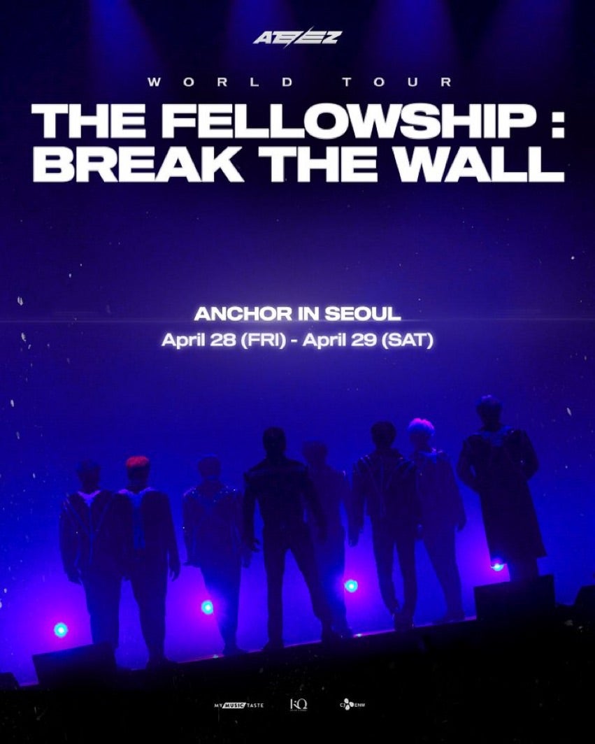 ATEEZ THE FELLOWSHIP:BREAK THE WALL☆EUROPE | saramiblogさらみぶろぐ