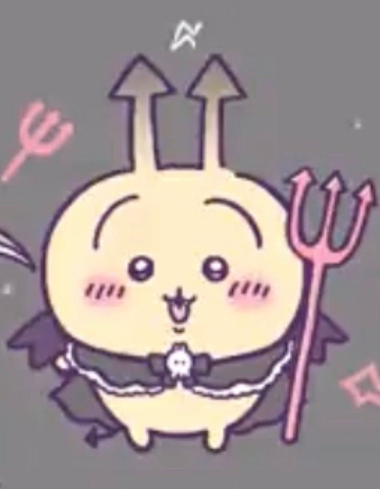 ちいかわ てんし❤️あくま | ちいかわめも〜ときどき、日記〜