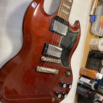 Gibson SG 調整
