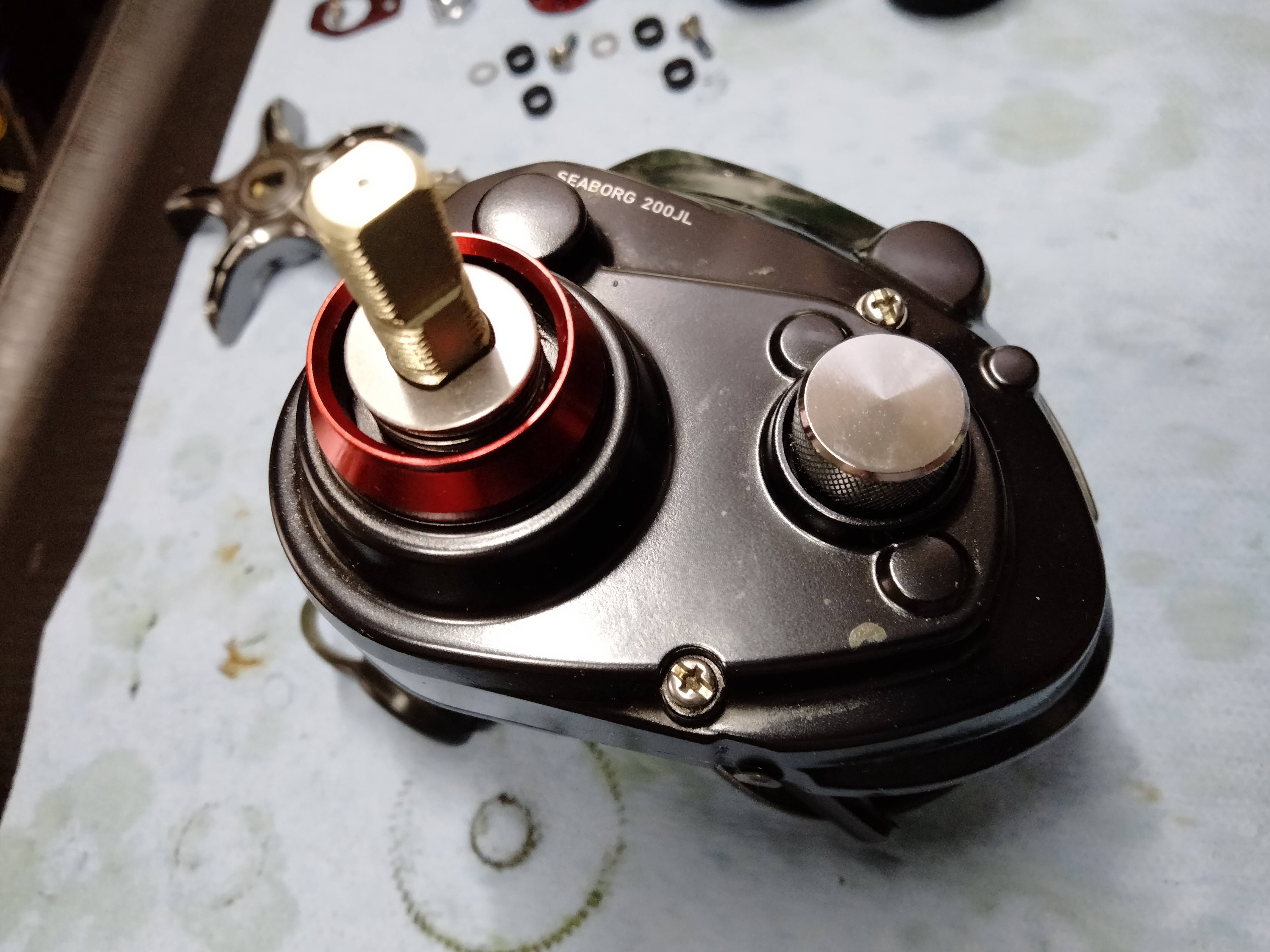20シーボーグ200JL-DH参考整備その② | reelmaintenance 20シーボーグ200JL-DH参考整備その② | reelmaintenance