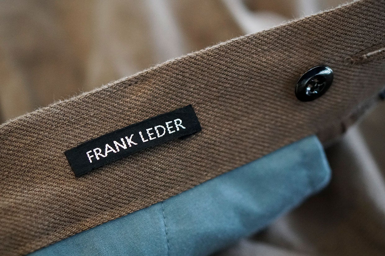 FRANK LEDERフランクリーダー SS第一弾   YURAGI OFFICIAL BLOG