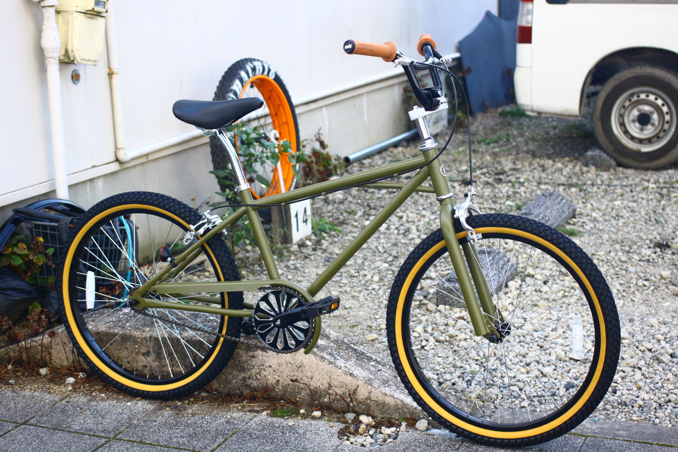 街乗りBMX ウェルビー バックパッカー609】 | でらビーチ 街乗りBMX ウェルビー バックパッカー609】 | でらビーチ