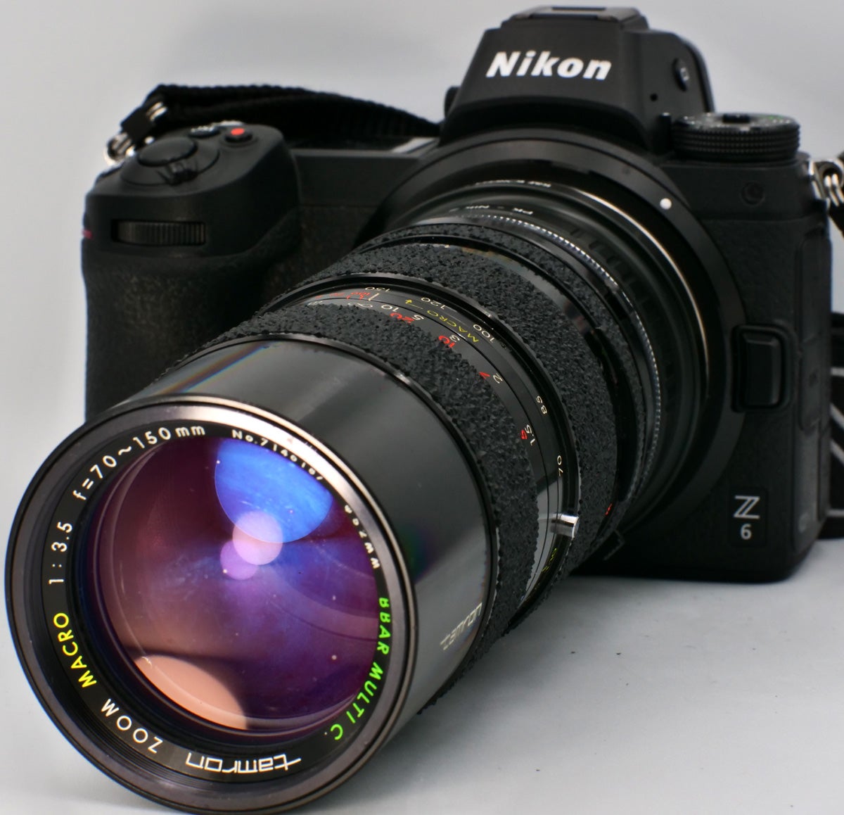 TAMRON 70-150mm F3.5 × Nikon Z6】 #バルサム切れオールドレンズ