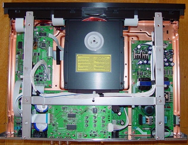 東芝 SD-9500 ユニバーサルプレイヤーを外部DACとして使用する