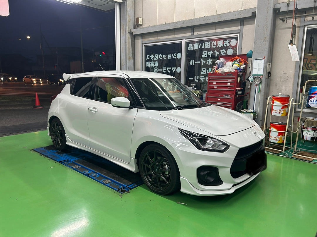 ZC33Sスイスポ❗️TEINの車高調MONO SPORTと、初❗️EDFC5を ZC33Sスイスポ❗️TEINの車高調MONO SPORTと、初❗️EDFC5を