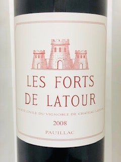 レ・フォール・ド・ラトゥール(2008) | 深煎りSOMMELIERの レ・フォール・ド・ラトゥール(2008) | 深煎りSOMMELIERの