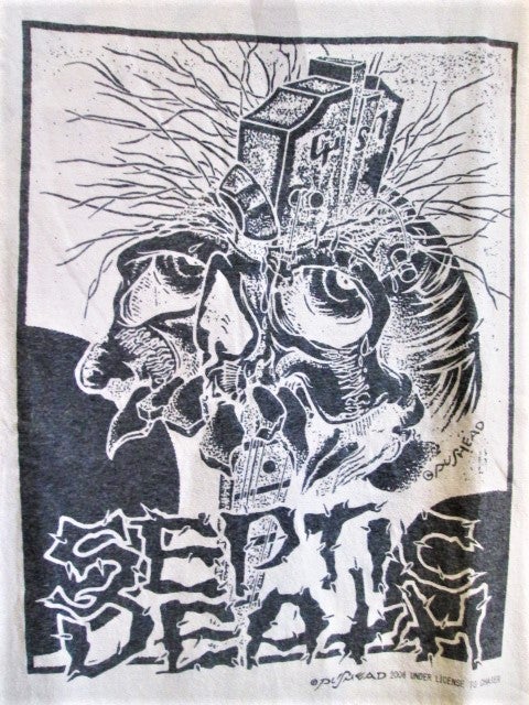 SEPTIC DEATH (セプティックデス) Tシャツ | MAD SECTION BLOG