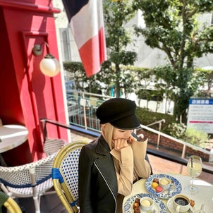【神戸】ビストロ・カフェ・ド・パリのテラス席でパリ気分ランチ！【異人館】の画像