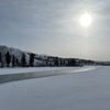 マイナス20℃、ホワイトホース散策の画像