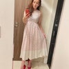 オンラインサロンレンタル服♡ピンクのワンピース♡の画像