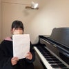 門出の日のピアノ演奏〜♫の画像