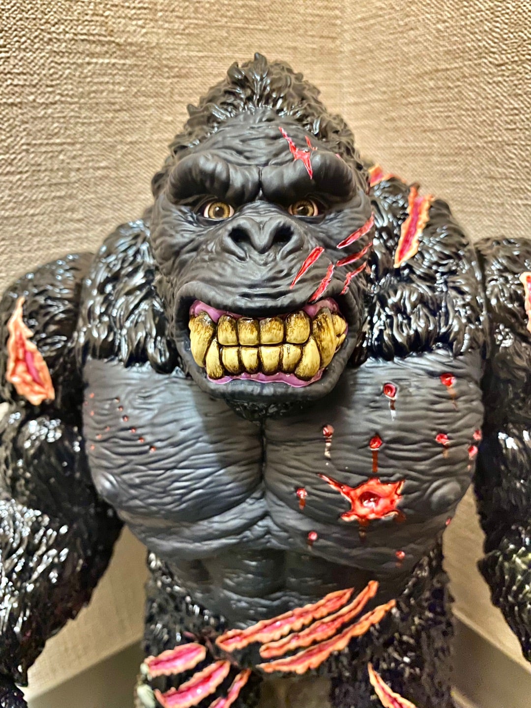モンストック！！ 稲妻怪獣ブリッツゴン モンストック！！ 稲妻怪獣ブリッツゴン 何とか生きようとするキング