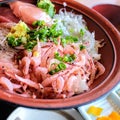 ニャンズの春旅　2　・海鮮丼ですにゃ♥　侍ジャパン　 金メダル