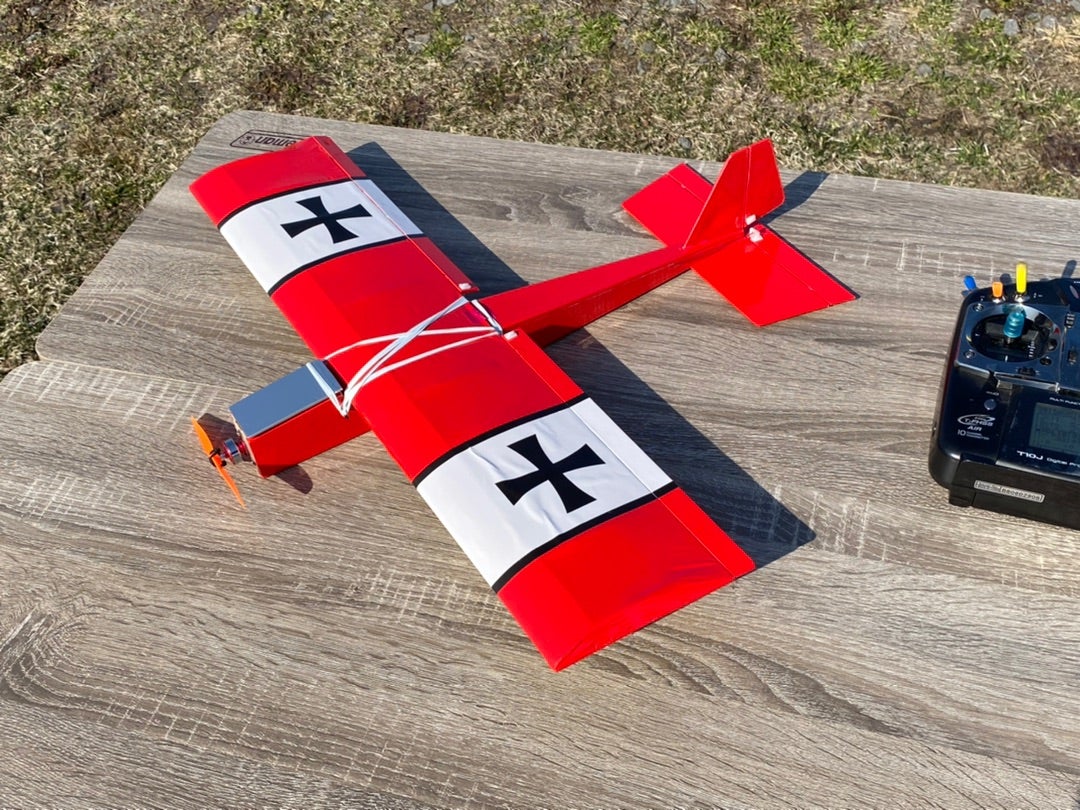 ラジコン飛行機 バルサキットを作ろう 講座 ♯7テスト飛行 | ドローン
