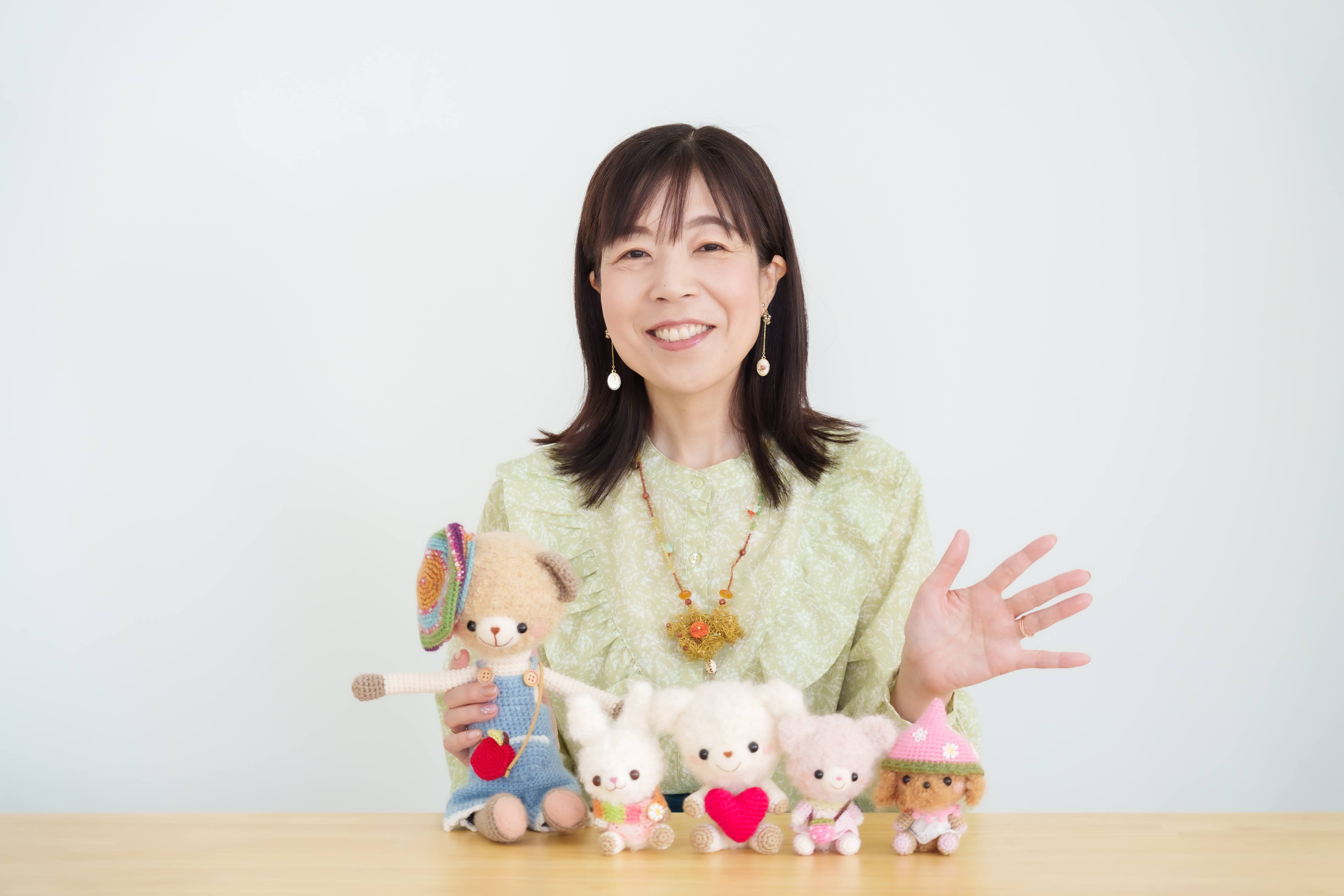 こんなコもいたよ(^^♪チワワちゃん♡ | 初心者さんの”編みたい”を叶え