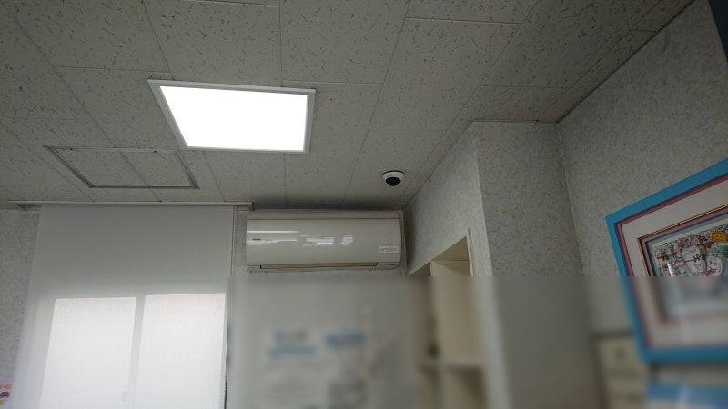 防犯カメラ 埼玉県川口市 歯科医院 カメラ入替 PSDの記事画像