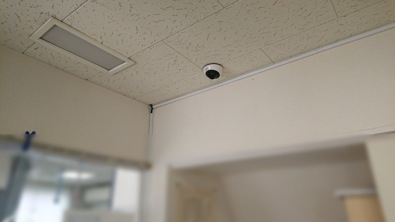 防犯カメラ 埼玉県川口市 歯科医院 カメラ入替 PSDの記事画像