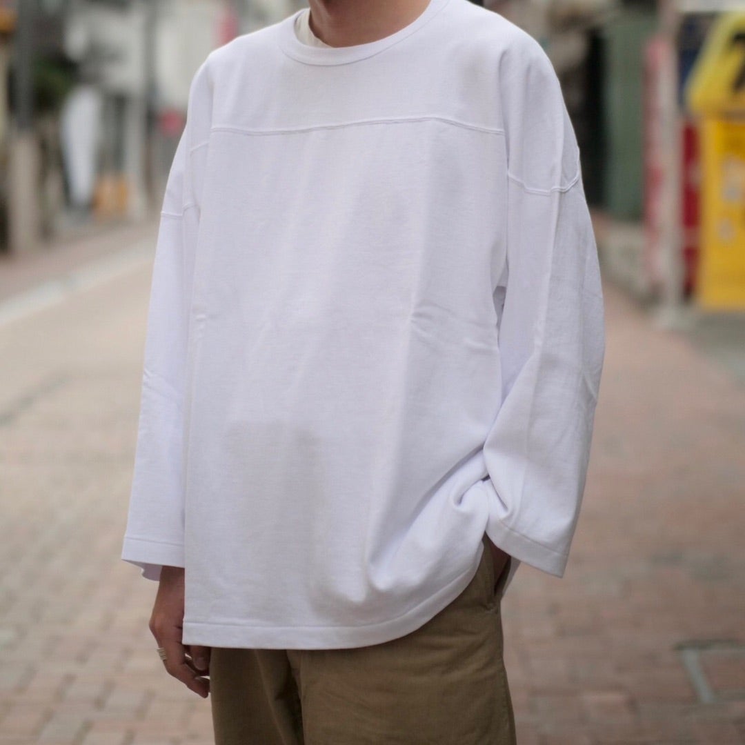 初売り】 COMOLI カナパ 23ss コモリ コモリ プルオーバーシャツ 23SS