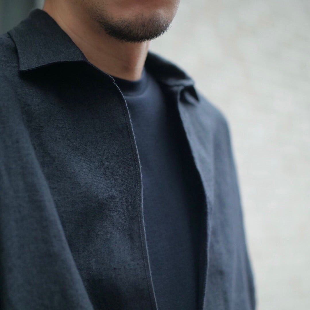 COMOLI カナパプルオーバーシャツ / フットボールTシャツ | Belluria COMOLI カナパプルオーバーシャツ / フットボールTシャツ | Belluria