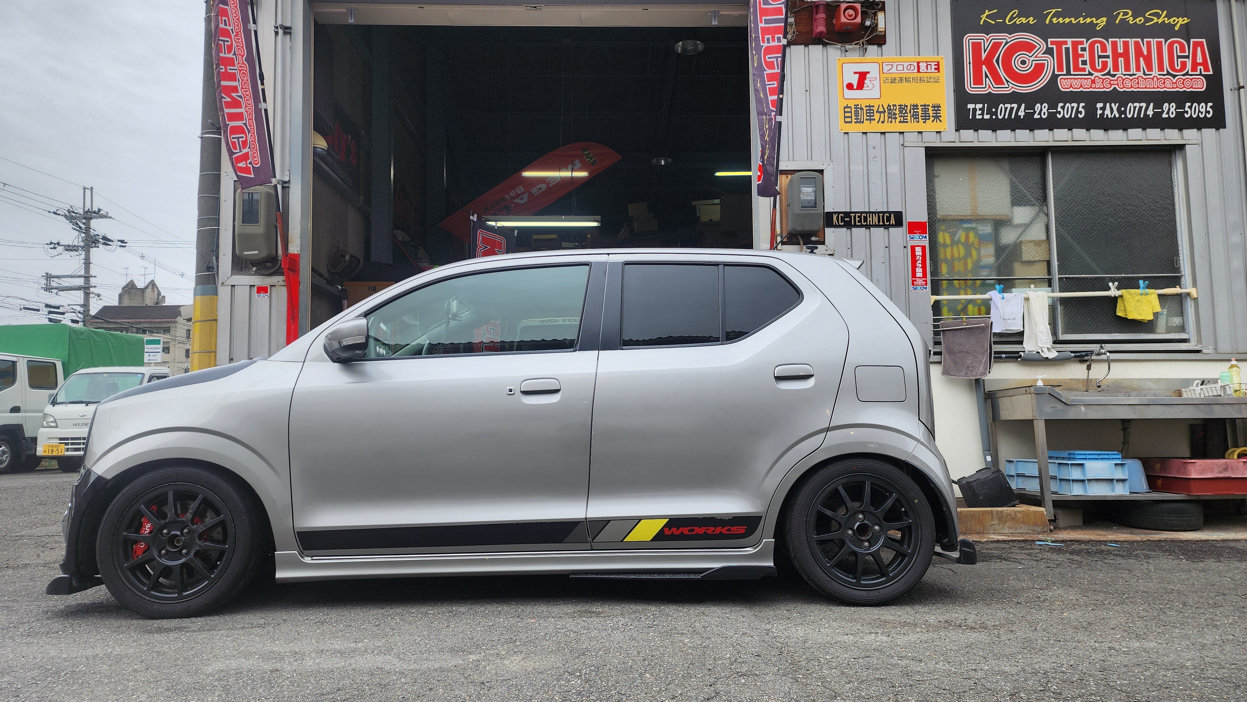 何とか本日納車となります | KCテクニカ 広報のブログ